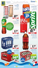 Cola im EDEKA Prospekt in Ahaus Aktueller EDEKA Prospekt mit Cola, "Aktuelle Angebote", Seite 21