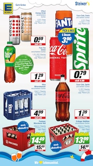 Energydrink im aktuellen EDEKA Prospekt (Ahaus) Energydrink im EDEKA Prospekt "Aktuelle Angebote" mit 24 Seiten (Ahaus)
