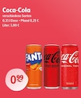 Aktuelles Coca-Cola Angebot bei Huster in Pirna ab 0,99 €