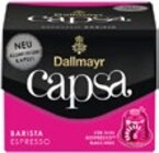 Capsa Kaffeekapseln Barista Espresso Angebote von Dallmayr bei Kaufland Viersen für 2,49 €