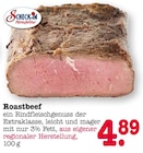 Roastbeef im Angebot bei E center in Wiesbaden Roastbeef Angebote von Scheck-In Manufaktur bei E center Wiesbaden für 4,89 €