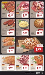 Hähnchen Angebot im aktuellen combi Prospekt auf Seite 5