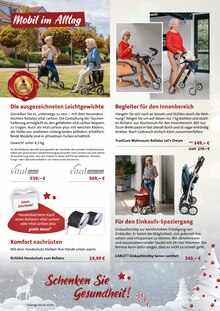 Sitzmöbel im aktuellen Florack Medizinischer Fachhandel GbR Prospekt (Mönchengladbach) Sitzmöbel im Florack Medizinischer Fachhandel GbR Prospekt "Schenken Sie Gesundheit!" mit 6 Seiten (Mönchengladbach)