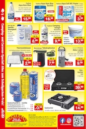 Gaskocher Angebot im aktuellen Zimmermann Prospekt auf Seite 14
