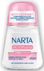 Déodorant - NARTA - U Express à Béziers Déodorant - NARTA en promo chez U Express Béziers à 0,64 €