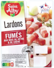 Lardons fumés au bois de hêtre & de chêne - Saint Alby en promo chez Lidl Clichy à 0,92 €