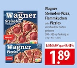 Steinofen-Pizza, Flammkuchen oder Pizzies bei famila Nordost im Rendsburg Prospekt für 1,89 €