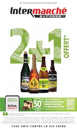 Prospectus Intermarché Express à Cantaron, "2 + 1 OFFERT", 12 pages, 18/11/2025 - 30/11/2025