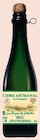 Cidre bouché artisanal Les Vergers Brut 4.5° - CIDRERIE LA BRIQUE en promo chez U Express Cidre bouché artisanal Les Vergers Brut 4.5° - CIDRERIE LA BRIQUE dans le catalogue U Express