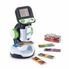 Jeu scientifique Vtech Genius XL Microscope vidéo interactif - Vtech - Fnac Jeu scientifique Vtech Genius XL Microscope vidéo interactif - Vtech à 77,99 € dans le catalogue Fnac