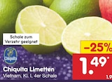 Aktuelle Bananen Angebote bei Netto Marken-Discount in Cottbus Aktuelles Limetten Angebot bei Netto Marken-Discount in Cottbus ab 1,49 €