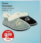 Damen Hausslipper von  im aktuellen V-Markt Prospekt für 9,99 €