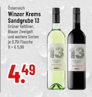 Sandgrube 13 im Trinkgut Prospekt Sandgrube 13 von Winzer Krems im aktuellen Trinkgut Prospekt für 4,49 €