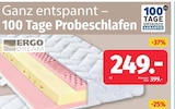 Matratze im Segmüller Prospekt Kaltschaummatratze „Luxus“ von ERGO DREAM im aktuellen Segmüller Prospekt für 249,00 €