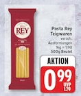 Teigwaren von Pasta Rey für 0,99 € bei EDEKA im Angebot Teigwaren von Pasta Rey im aktuellen EDEKA Prospekt