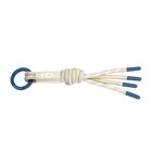 Schlüsselanhänger Weiß, recyceltes Polyester, ID. Kollektion Angebote bei Volkswagen Rostock für 12,90 €