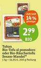 Bio-Tofu al pomodoro oder Bio-Räuchertofu Sesam-Mandel Angebot in Fritzlar Bio-Tofu al pomodoro oder Bio-Räuchertofu Sesam-Mandel im aktuellen Prospekt bei tegut in Fritzlar