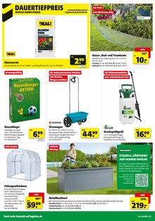 Gartenerde im hagebau kompakt Prospekt "Gartenfreude leicht gemacht? SO günstig geht das!" mit 8 Seiten (Bergisch Gladbach)