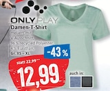 Damen-T-Shirt Angebote von ONLY PLAY bei Kaufhaus Stolz Bremerhaven für 12,99 €