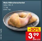 Aktuelles Mais-Hähnchenschenkel Angebot bei Netto Marken-Discount in Bochum ab 3,99 €