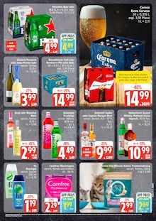 Bier im aktuellen EDEKA Prospekt (Norderstedt) Bier im EDEKA Prospekt "Top Angebote" mit 12 Seiten (Norderstedt)