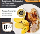 Aktuelles Geschmorte Wirsingroulade Angebot bei GLOBUS in Krefeld ab 8,50 €