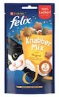 Felix Katzenfutter im V-Markt Prospekt Katzensnacks von Felix im aktuellen V-Markt Prospekt für 0,88 €