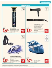 Promos Centrale Vapeur dans le catalogue "Auchan Qilive" de Auchan Hypermarché Centrale Vapeur en promo dans le catalogue Auchan Hypermarché à la page 9