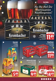 Bitburger im aktuellen EDEKA Prospekt (Alsdorf) Bitburger im EDEKA Prospekt "Aktuelle Angebote" mit 30 Seiten (Alsdorf)