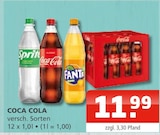 Aktuelle Cola Angebote bei Getränke Oase in Rheda-Wiedenbrück Aktuelles COCA COLA Angebot bei Getränke Oase in Rheda-Wiedenbrück ab 11,99 €