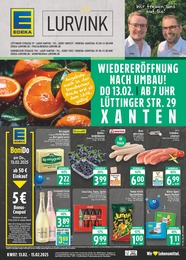 EDEKA Prospekt für Sonsbeck: "Aktuelle Angebote", 12 Seiten, 10.02.2025 - 15.02.2025