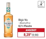 Déjà -Vu im METRO Prospekt Déjà -Vu von im aktuellen METRO Prospekt für 9,98 €