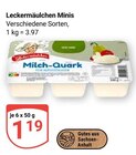 Leckermäulchen Minis im Angebot bei GLOBUS in Erfurt Leckermäulchen Minis Angebote bei GLOBUS Erfurt für 1,19 €