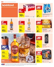 Whisky Angebote im Prospekt "CHOCOLAT & CAFÉ" von Carrefour Market auf Seite 48