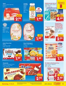Feinkostlebensmittel im Netto Marken-Discount Prospekt "Aktuelle Angebote" mit 59 Seiten (Mannheim)