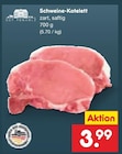 Schweine-Kotelett von Gut Ponholz für 3,99 € bei Netto Marken-Discount im Angebot Schweine-Kotelett von Gut Ponholz im aktuellen Netto Marken-Discount Prospekt