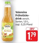 Frühstücksdrink im Angebot bei E center in Göppingen Frühstücksdrink Angebote von Valensina bei E center Göppingen für 1,79 €