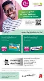 mea - meine apotheke Prospekt für Leezen: "Unsere Juni-Angebote", 4 Seiten, 01.06.2026 - 30.06.2026