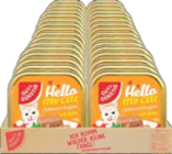 Schlemmerhappen Katzennahrung von Hello my Cat für 4,00 € bei Marktkauf im Angebot Schlemmerhappen Katzennahrung von Hello my Cat im aktuellen Marktkauf Prospekt