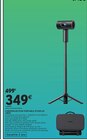 Vidéoprojecteur Portable Picoplay - JMGO - Intermarché Hyper à Grenoble Vidéoprojecteur Portable Picoplay - JMGO en promo chez Intermarché Hyper Grenoble à 349,00 €