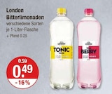 Tonic Water Angebote von London bei V-Markt Kaufbeuren für 0,49 €