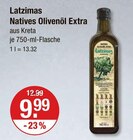 Natives Olivenöl Extra von Latzimas im aktuellen V-Markt Prospekt für 9,99 €