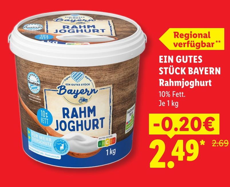 Rahmjoghurt