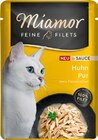 Feine Filets Katzennassfutter von Miamor im aktuellen REWE Prospekt für 23,49 €