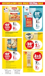 Offre Pizza dans le catalogue Super U du moment à la page 4