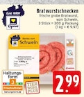 Aktuelles Bratwurstschnecken Angebot bei EDEKA in Krefeld ab 2,99 €