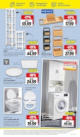 Waschmaschinenschrank Angebote im Prospekt "LIDL LOHNT SICH" von Lidl auf Seite 53