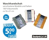 Waschhandschuh von  im aktuellen V-Markt Prospekt für 3,99 €