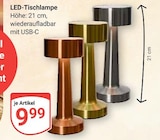 GLOBUS Bendorf - LED-Tischlampe Angebot im Prospekt LED-Tischlampe bei GLOBUS im Bendorf Prospekt für 9,99 €