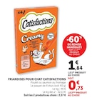 U Express Le Bourget - Promo Friandises pour chat Promo Friandises pour chat à 2,57 € dans le catalogue U Express à Le Bourget